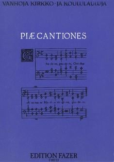 Piae Cantiones Koulupainos